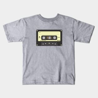 Retro Cassette Kids T-Shirt